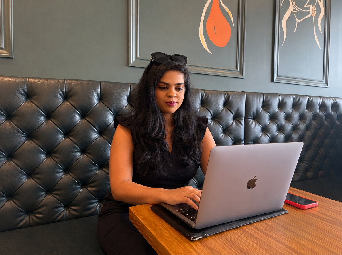 Reshmi Nair, career and talent consultant